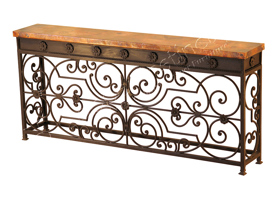 Gate Console Table